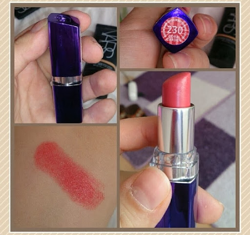 RIMMEL LONDON 230 CORAL GARDEN RUJ